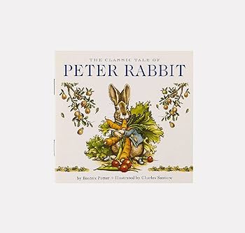 The Classic Tale of Peter Rabbit 200-Piece Jigsaw Puzzle and